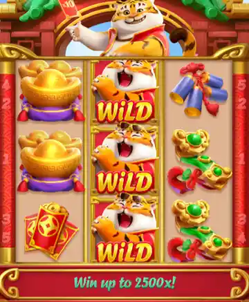 Fortune Tiger game screen